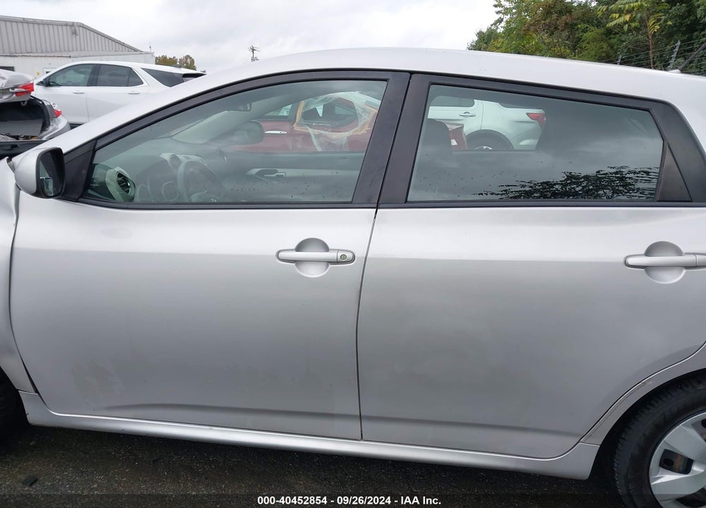 2010 TOYOTA MATRIX VIN: 2T1KU4EE9AC324693