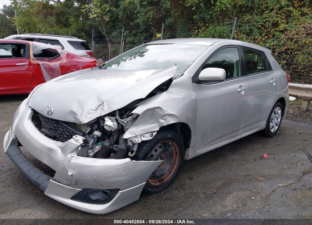 2010 TOYOTA MATRIX VIN: 2T1KU4EE9AC324693
