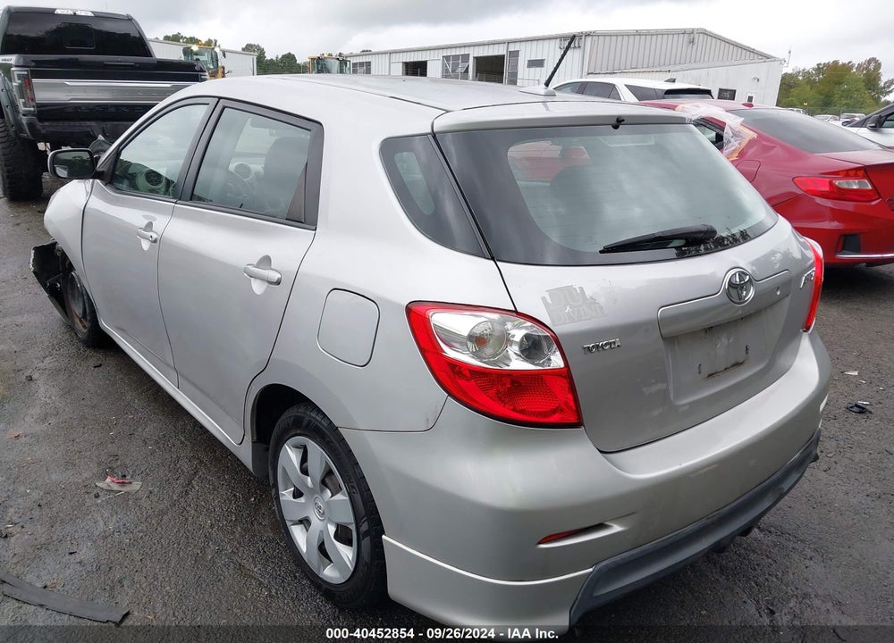 2010 TOYOTA MATRIX VIN: 2T1KU4EE9AC324693