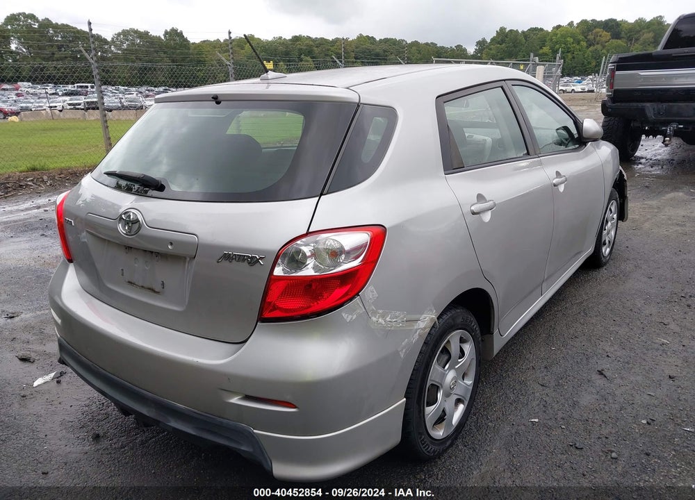 2010 TOYOTA MATRIX VIN: 2T1KU4EE9AC324693