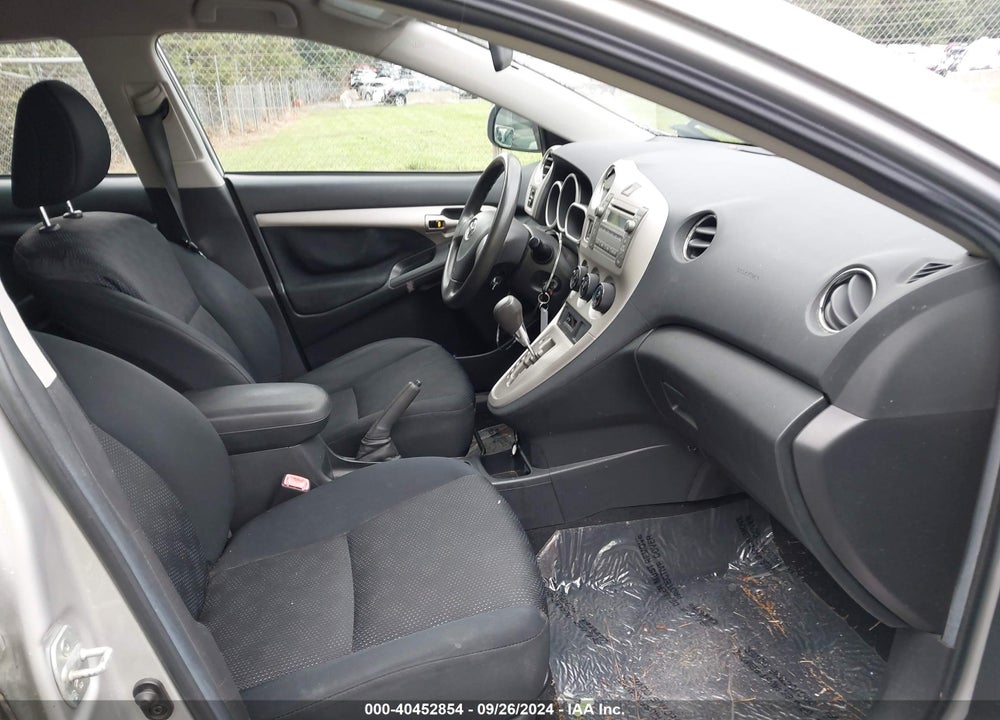 2010 TOYOTA MATRIX VIN: 2T1KU4EE9AC324693