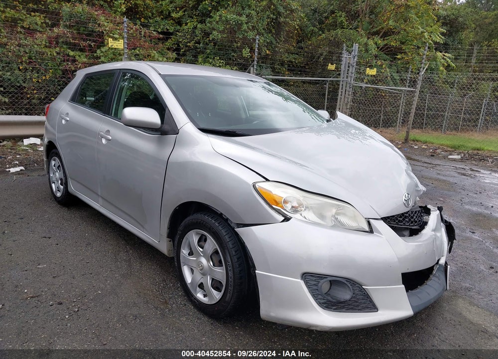 2010 TOYOTA MATRIX VIN: 2T1KU4EE9AC324693