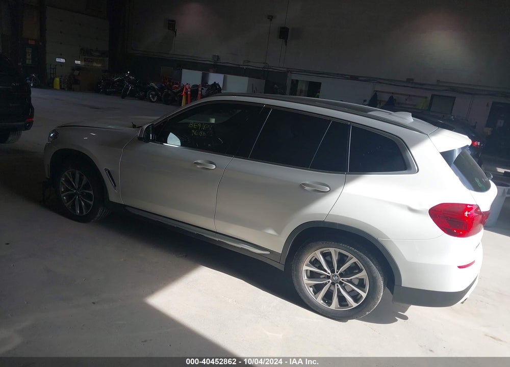 2019 BMW X3 XDRIVE30I VIN: 5UXTR9C55KLE16806