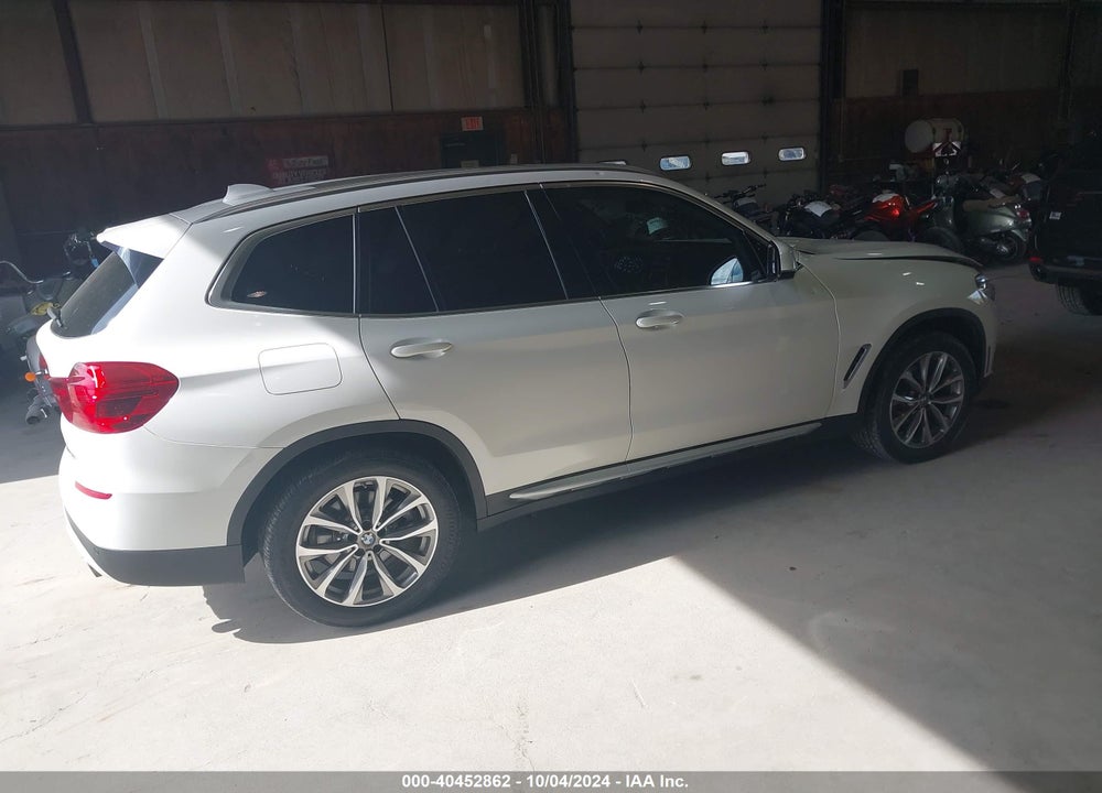 2019 BMW X3 XDRIVE30I VIN: 5UXTR9C55KLE16806