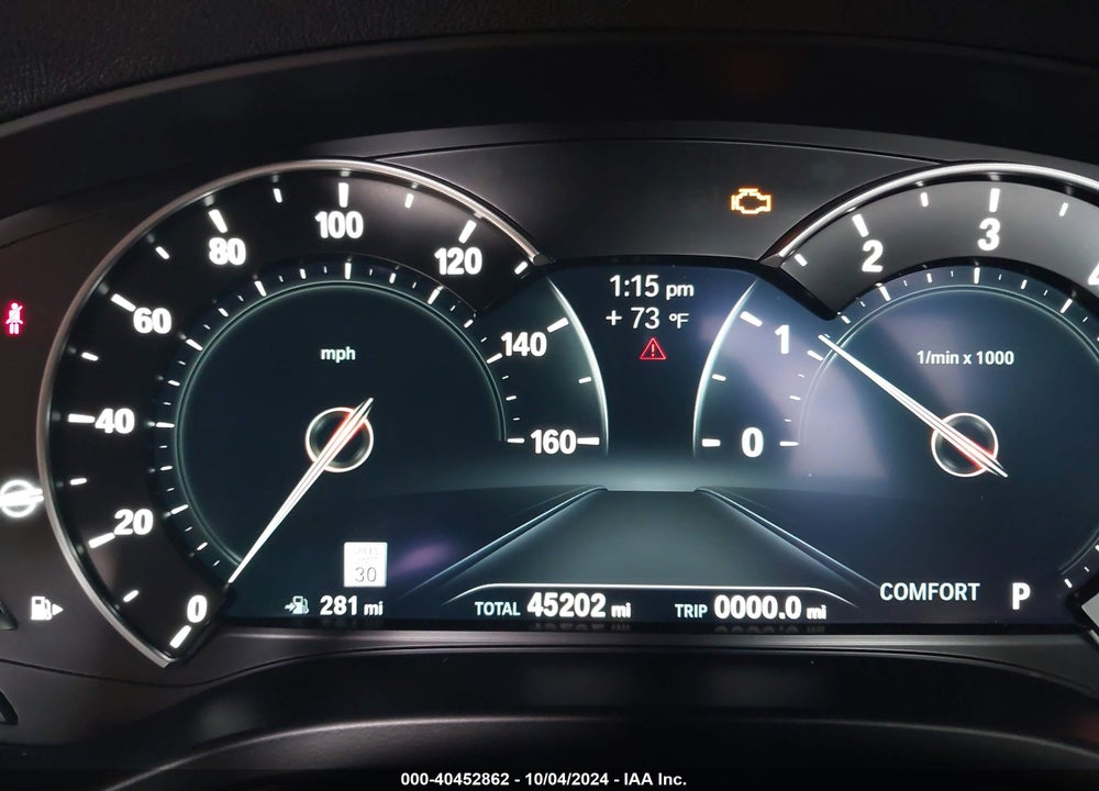 2019 BMW X3 XDRIVE30I VIN: 5UXTR9C55KLE16806