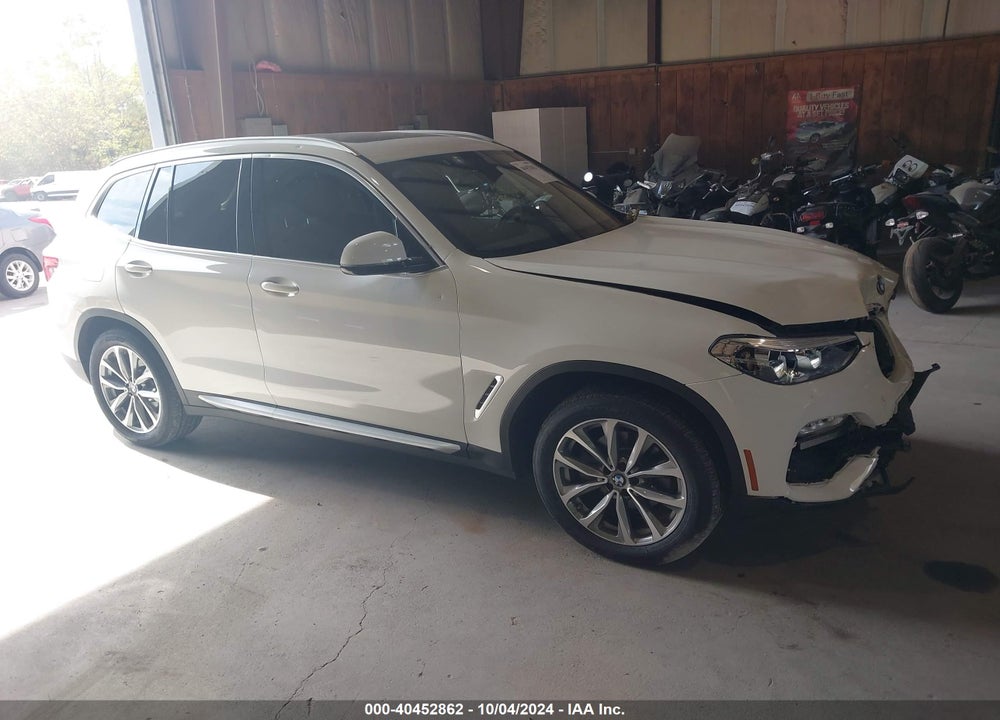 2019 BMW X3 XDRIVE30I VIN: 5UXTR9C55KLE16806