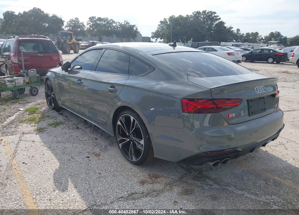 2021 AUDI S5 SPORTBACK PRESTIGE TFSI QUATTRO TIPTRONIC VIN: WAUB4CF54MA050074