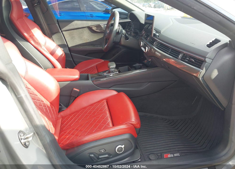 2021 AUDI S5 SPORTBACK PRESTIGE TFSI QUATTRO TIPTRONIC VIN: WAUB4CF54MA050074