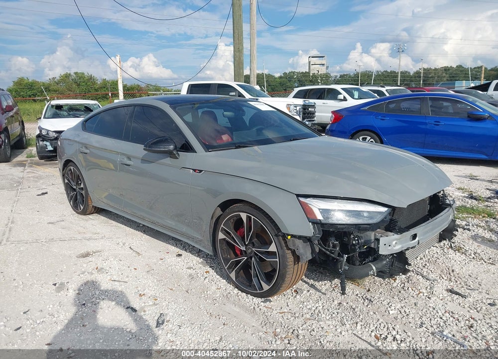 2021 AUDI S5 SPORTBACK PRESTIGE TFSI QUATTRO TIPTRONIC VIN: WAUB4CF54MA050074