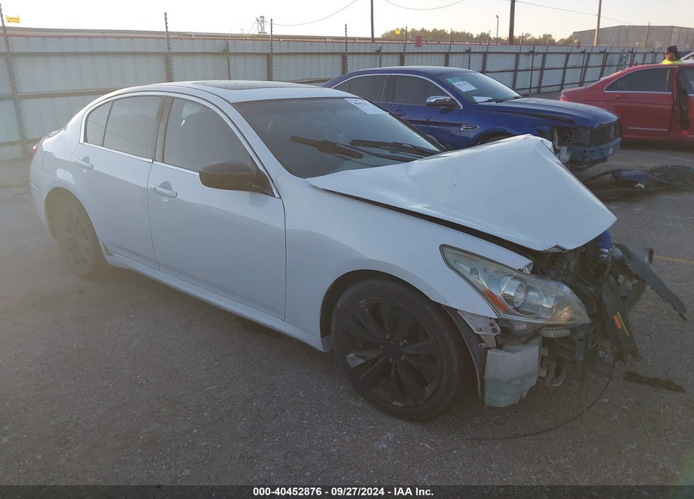 2011 INFINITI G37 JOURNEY VIN: JN1CV6AP2BM301283