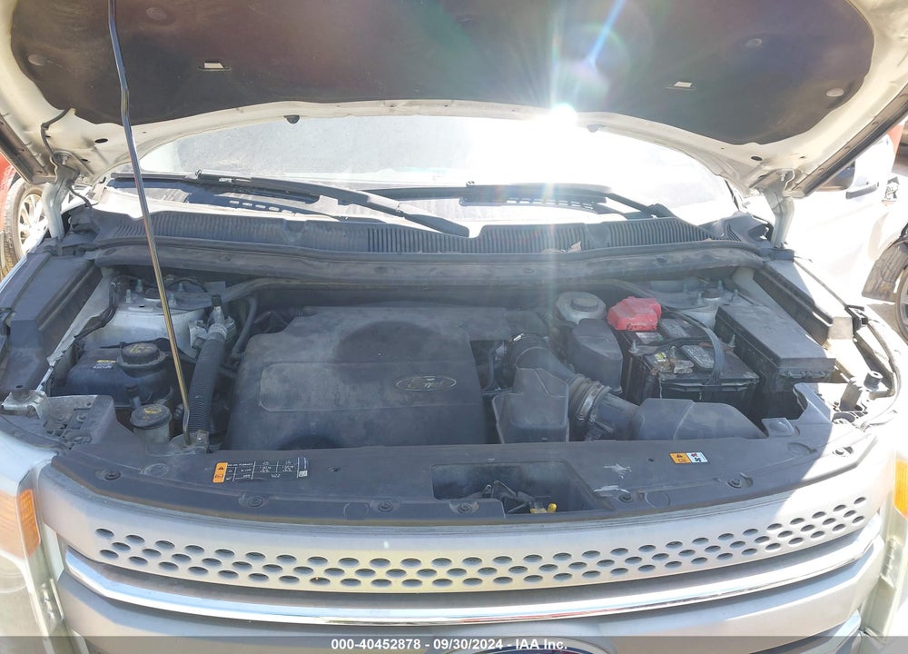 2013 FORD EXPLORER VIN: 1FM5K7B88DGA45174