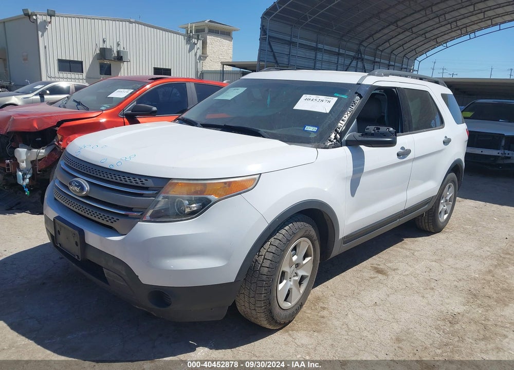 2013 FORD EXPLORER VIN: 1FM5K7B88DGA45174