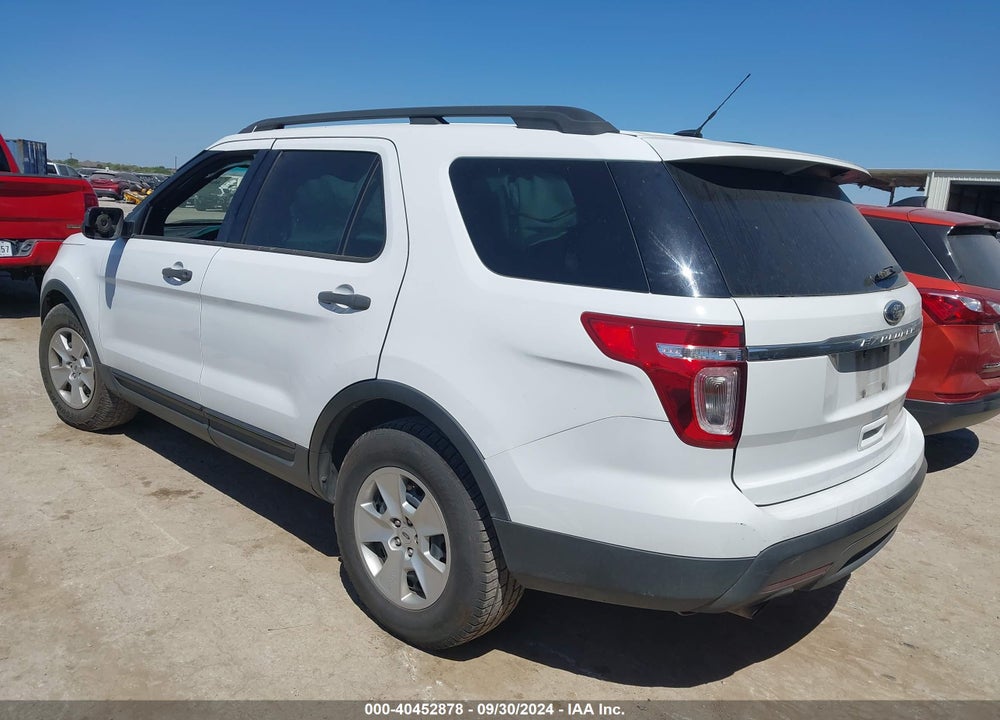 2013 FORD EXPLORER VIN: 1FM5K7B88DGA45174