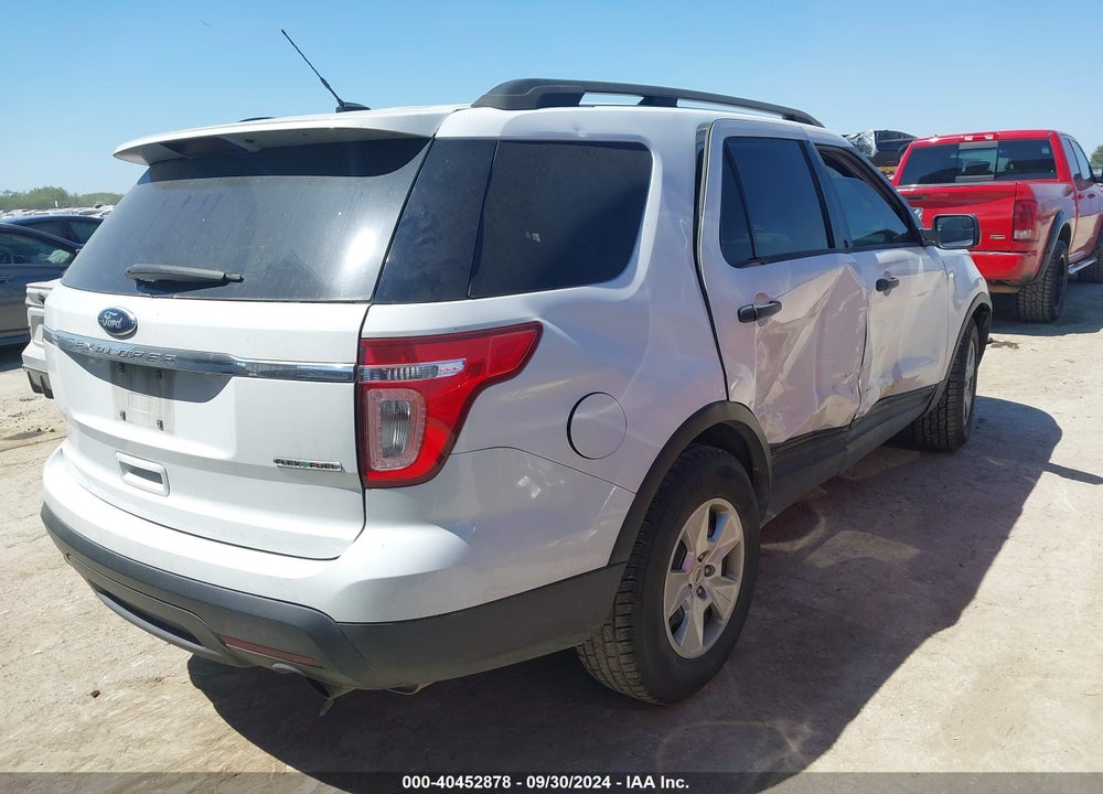 2013 FORD EXPLORER VIN: 1FM5K7B88DGA45174