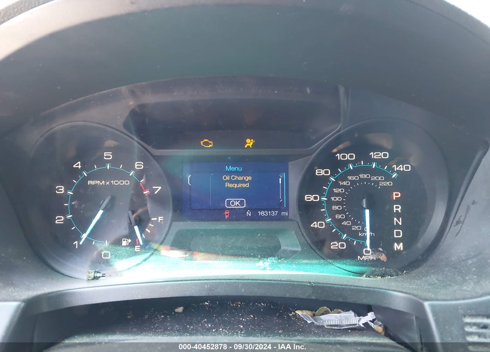 2013 FORD EXPLORER VIN: 1FM5K7B88DGA45174