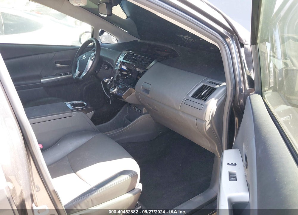2012 TOYOTA PRIUS V FIVE VIN: JTDZN3EU2C3185726