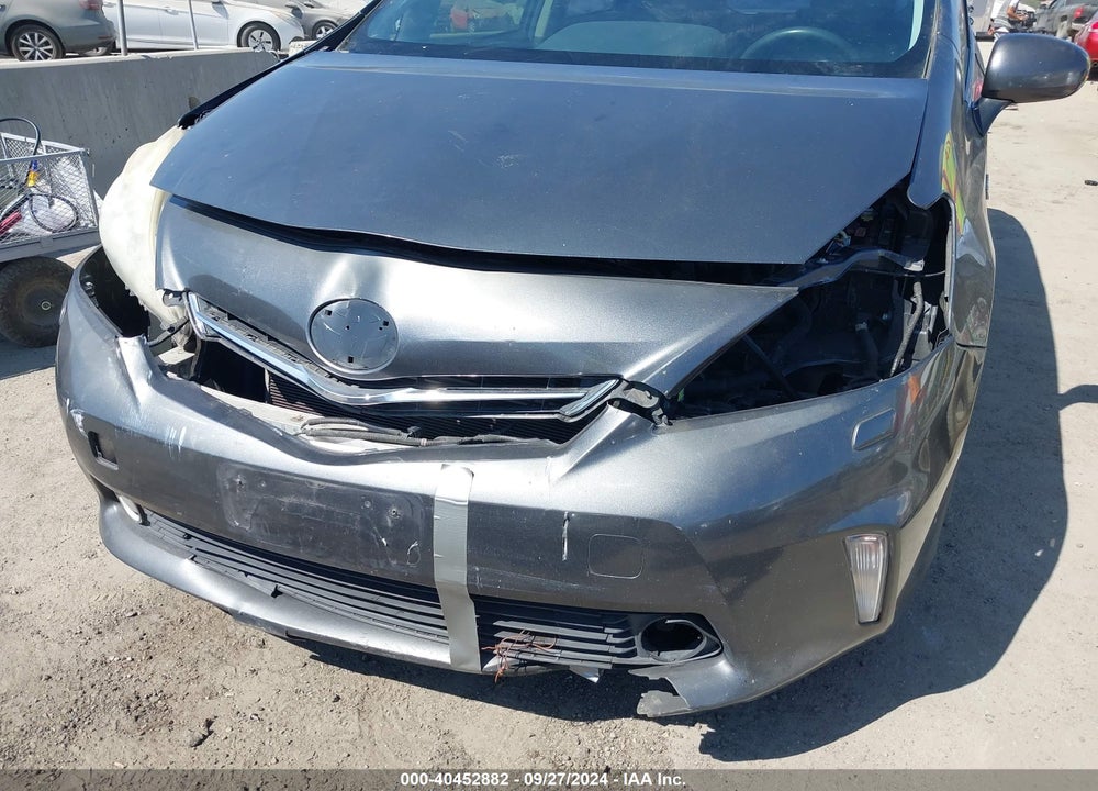 2012 TOYOTA PRIUS V FIVE VIN: JTDZN3EU2C3185726
