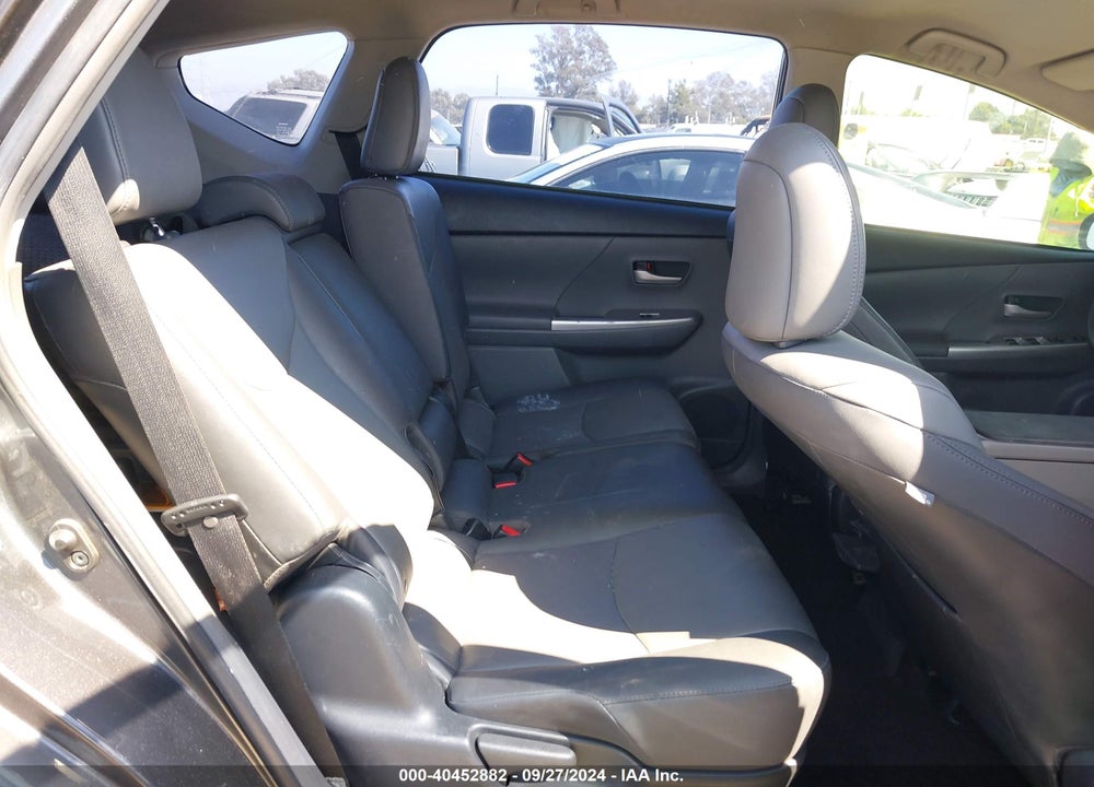 2012 TOYOTA PRIUS V FIVE VIN: JTDZN3EU2C3185726