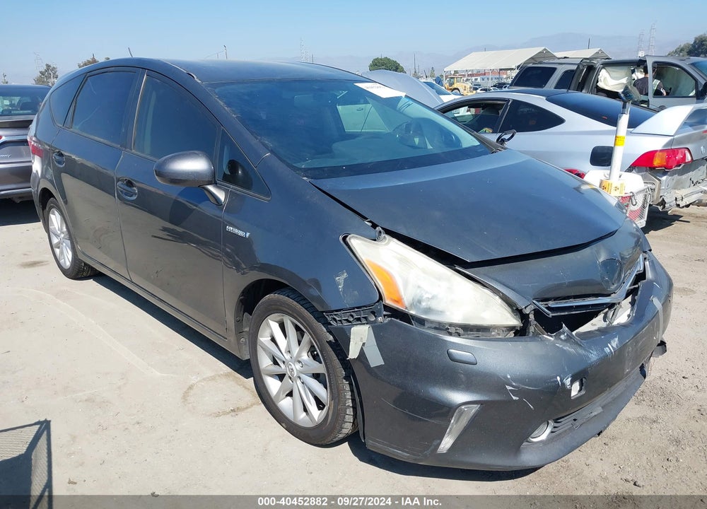 2012 TOYOTA PRIUS V FIVE VIN: JTDZN3EU2C3185726