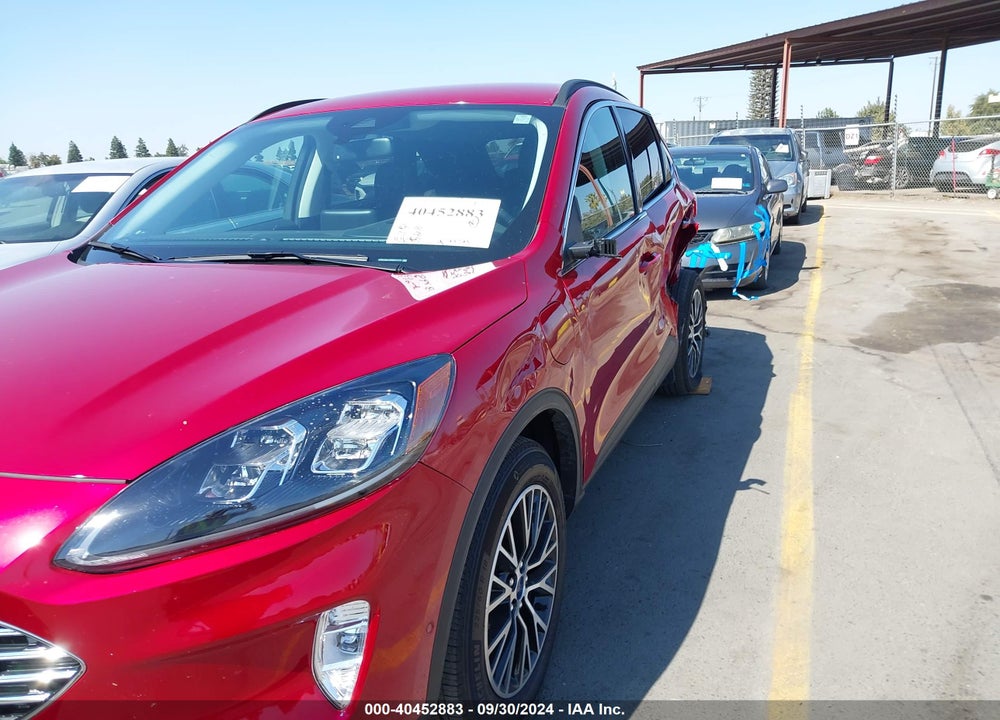2022 FORD ESCAPE TITANIUM PLUG-IN HYBRID VIN: 1FMCU0LZ2NUA41141