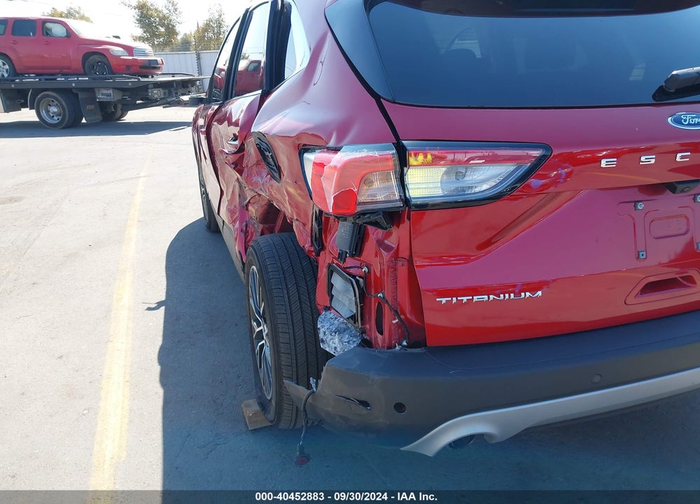 2022 FORD ESCAPE TITANIUM PLUG-IN HYBRID VIN: 1FMCU0LZ2NUA41141
