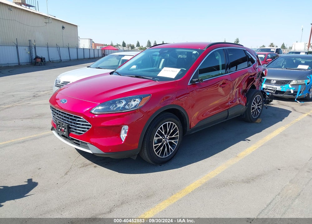 2022 FORD ESCAPE TITANIUM PLUG-IN HYBRID VIN: 1FMCU0LZ2NUA41141