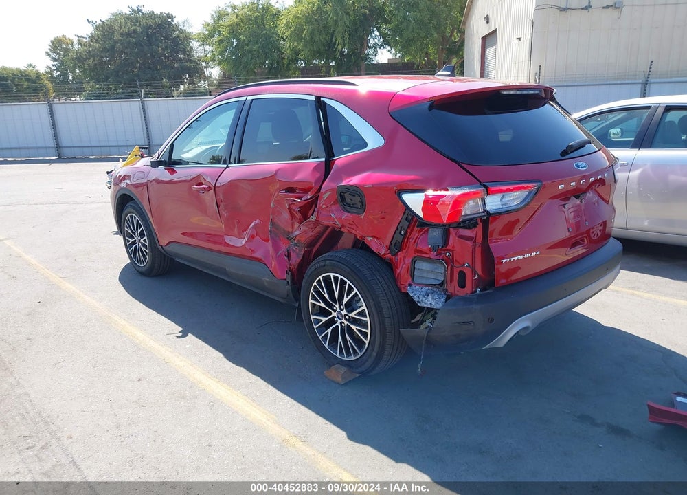 2022 FORD ESCAPE TITANIUM PLUG-IN HYBRID VIN: 1FMCU0LZ2NUA41141