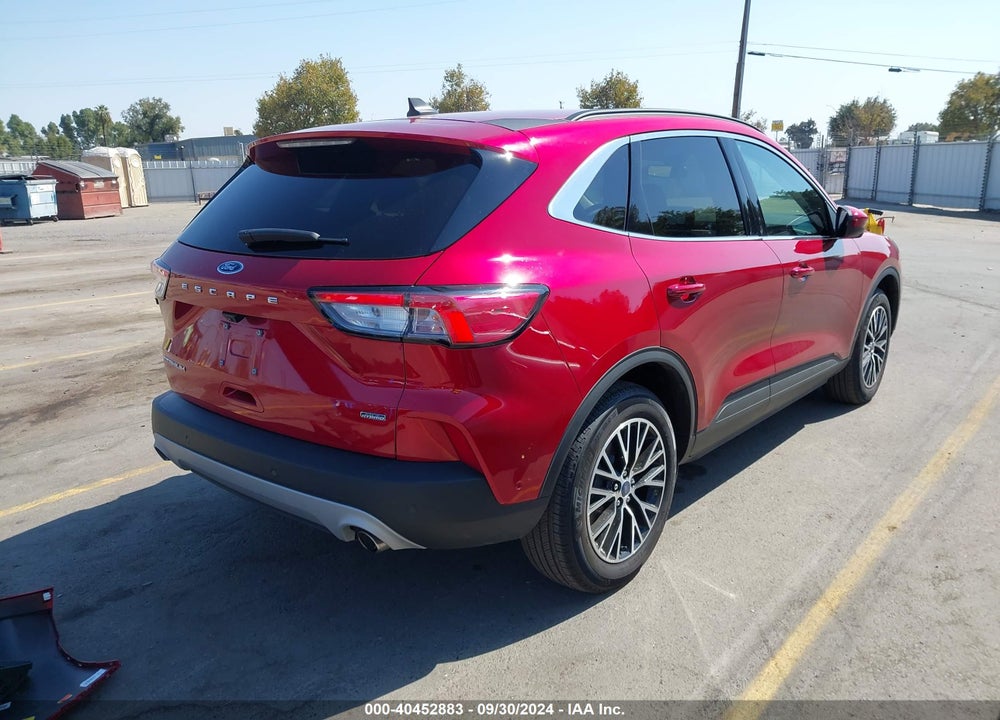2022 FORD ESCAPE TITANIUM PLUG-IN HYBRID VIN: 1FMCU0LZ2NUA41141