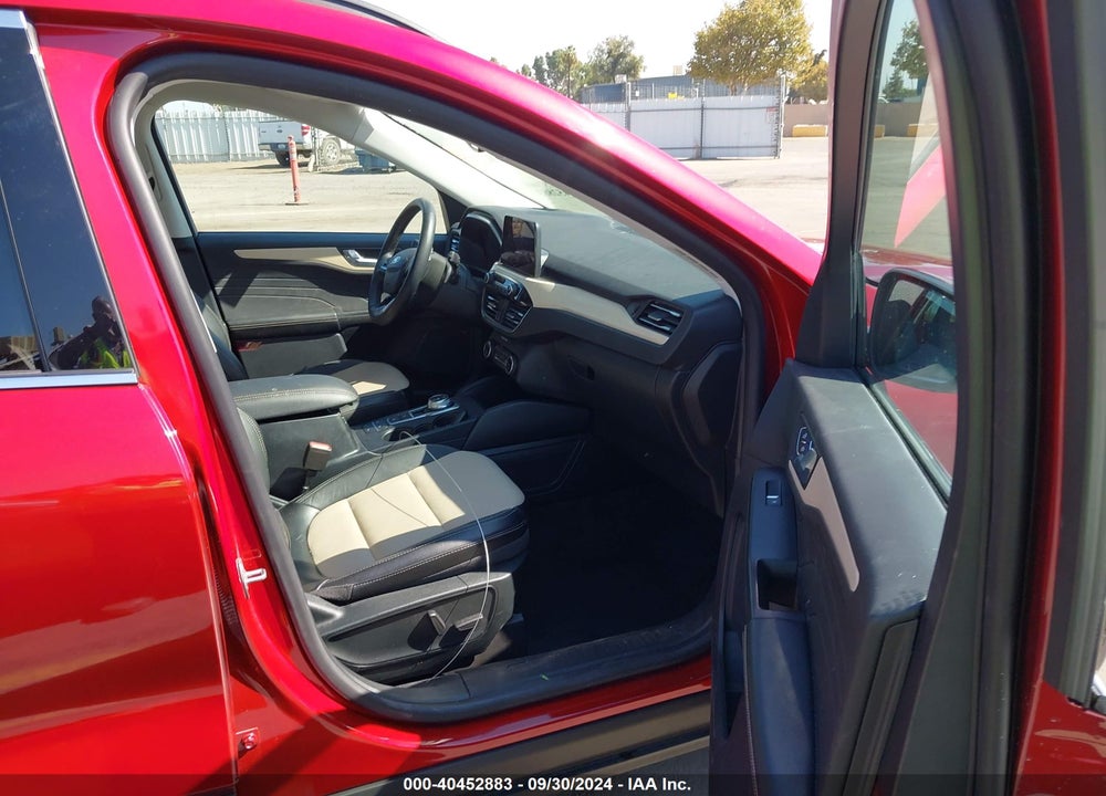 2022 FORD ESCAPE TITANIUM PLUG-IN HYBRID VIN: 1FMCU0LZ2NUA41141
