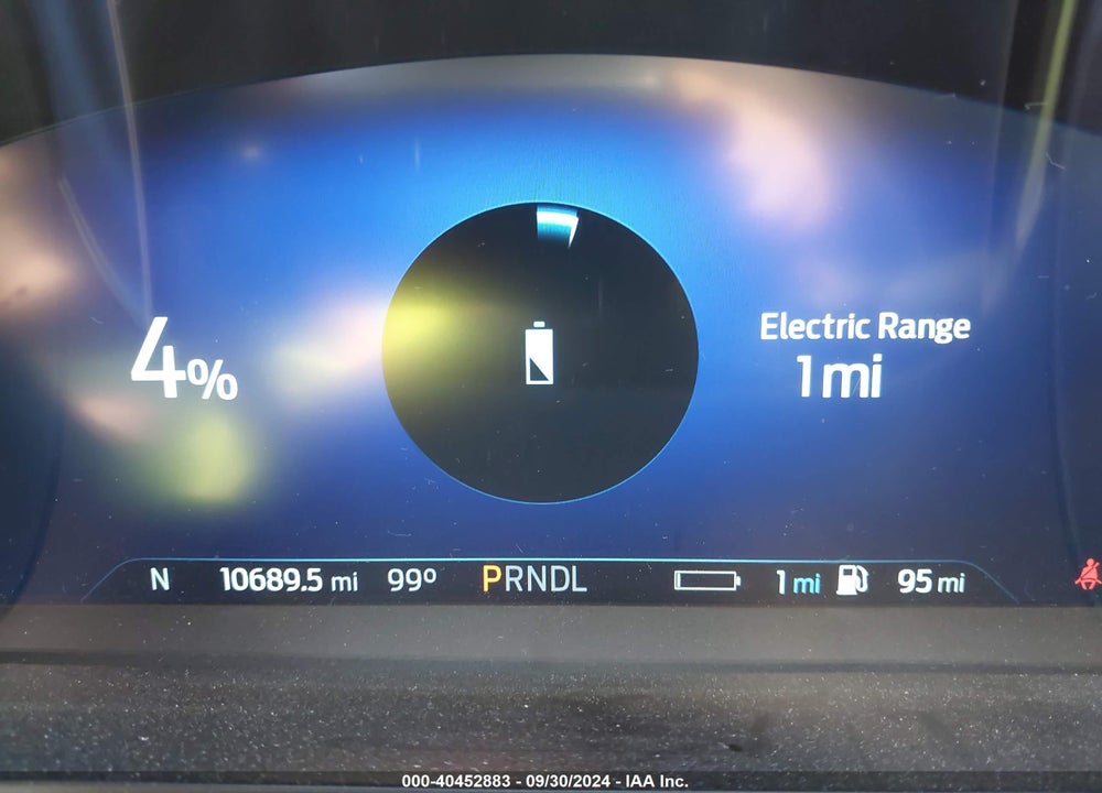 2022 FORD ESCAPE TITANIUM PLUG-IN HYBRID VIN: 1FMCU0LZ2NUA41141