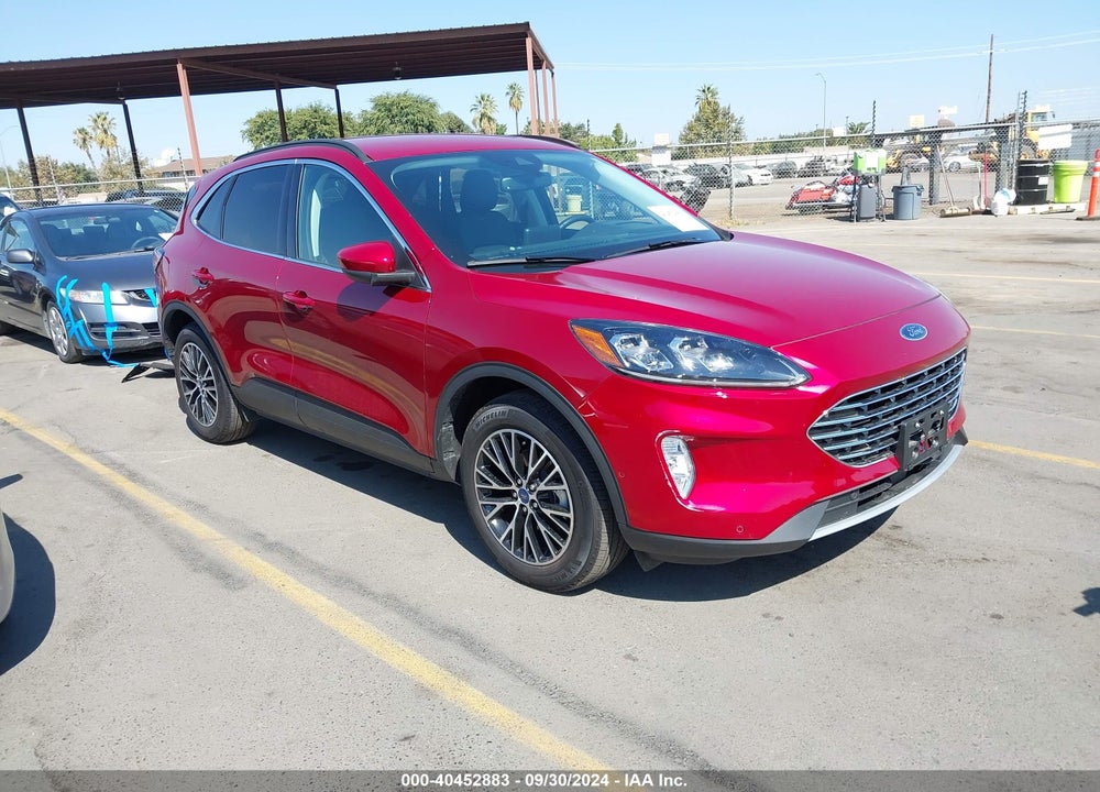 2022 FORD ESCAPE TITANIUM PLUG-IN HYBRID VIN: 1FMCU0LZ2NUA41141