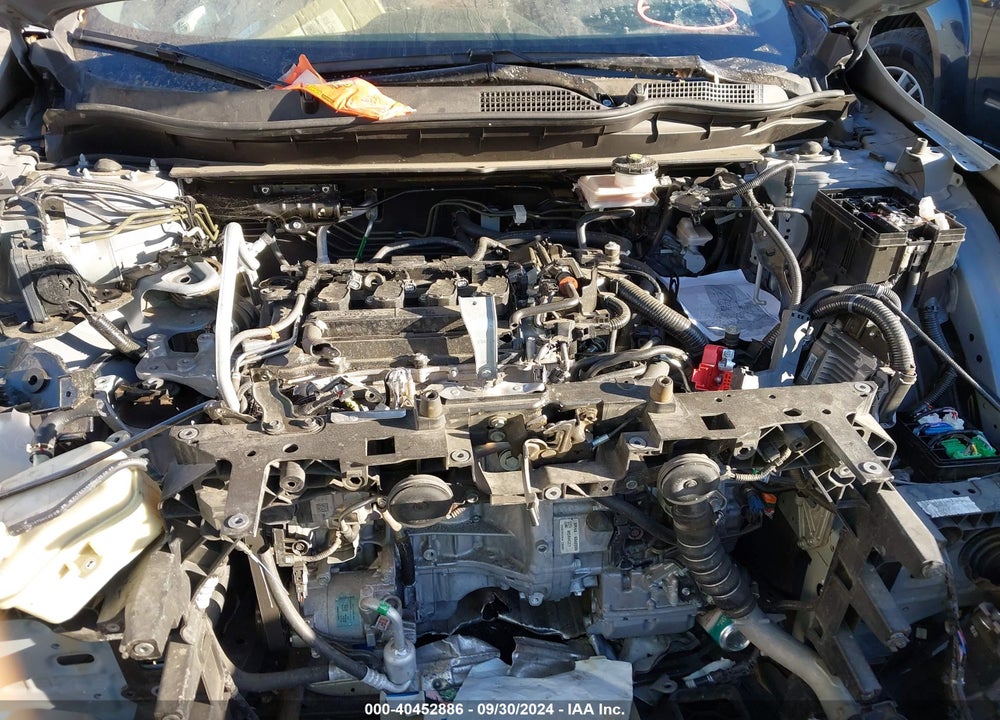 2021 HONDA CR-V 2WD EX VIN: 2HKRW1H55MH418347