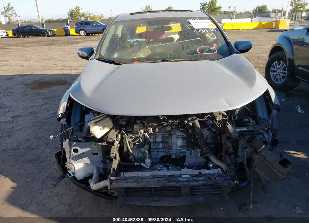 2021 HONDA CR-V 2WD EX VIN: 2HKRW1H55MH418347