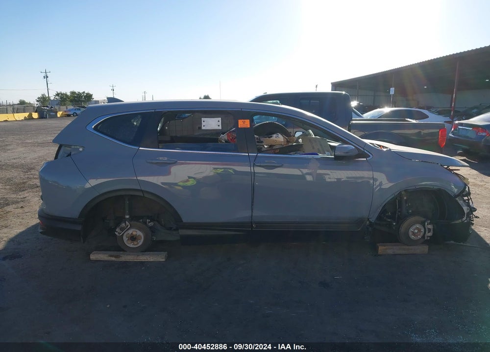 2021 HONDA CR-V 2WD EX VIN: 2HKRW1H55MH418347