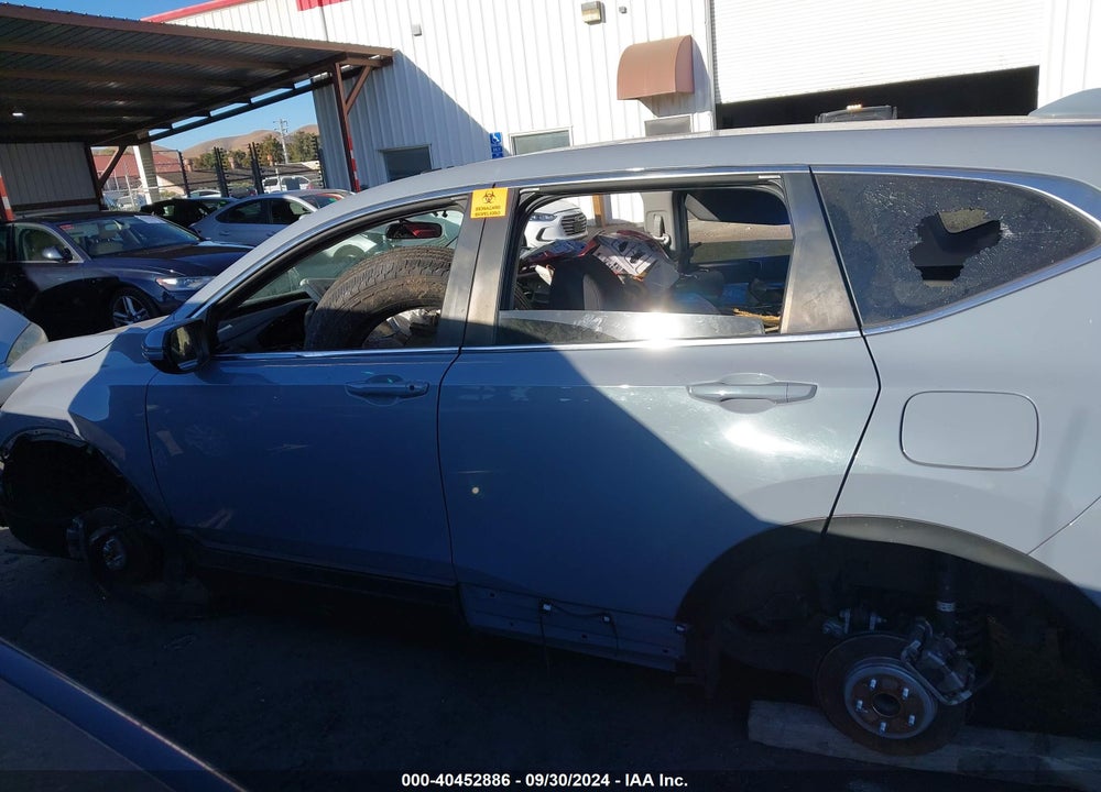 2021 HONDA CR-V 2WD EX VIN: 2HKRW1H55MH418347