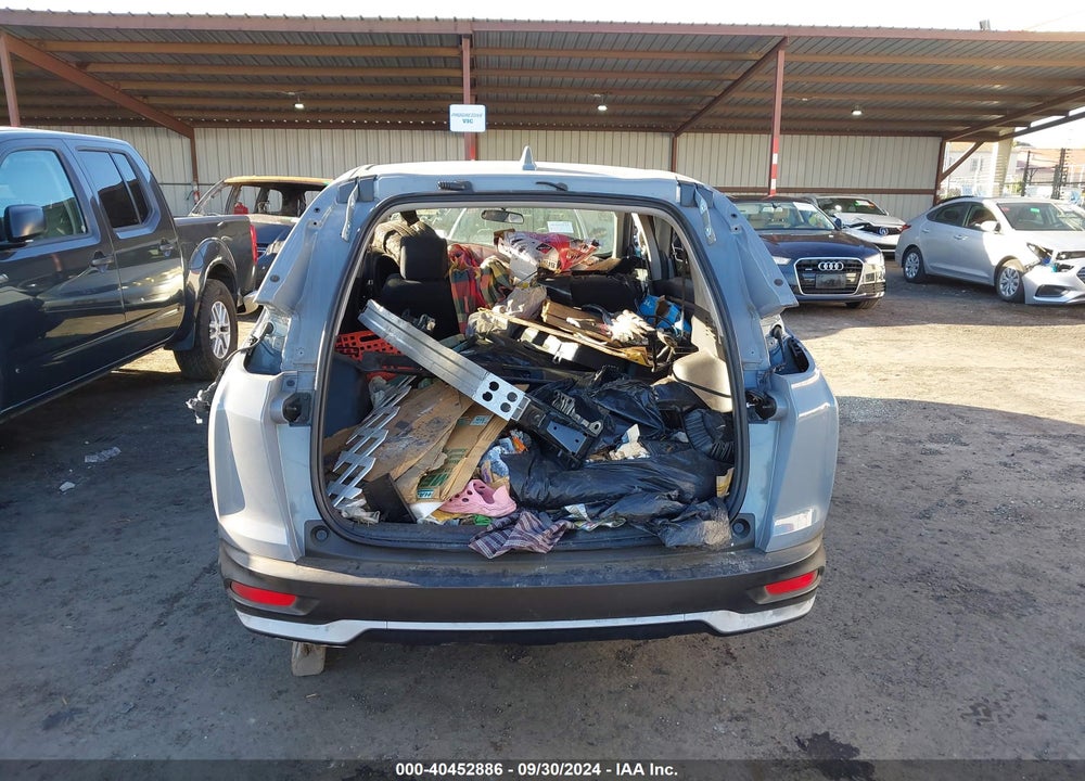 2021 HONDA CR-V 2WD EX VIN: 2HKRW1H55MH418347
