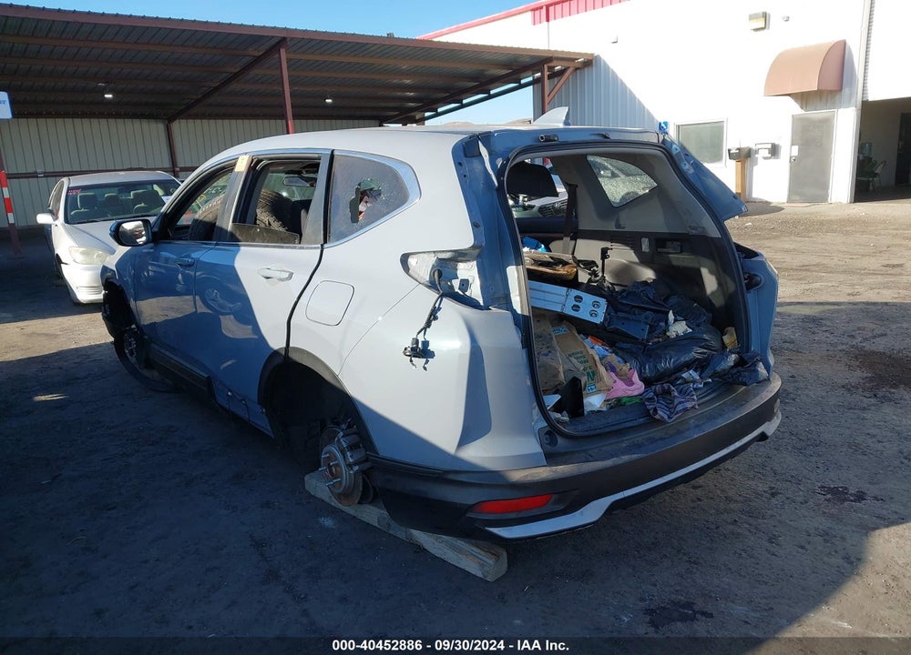 2021 HONDA CR-V 2WD EX VIN: 2HKRW1H55MH418347
