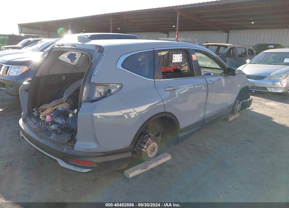 2021 HONDA CR-V 2WD EX VIN: 2HKRW1H55MH418347