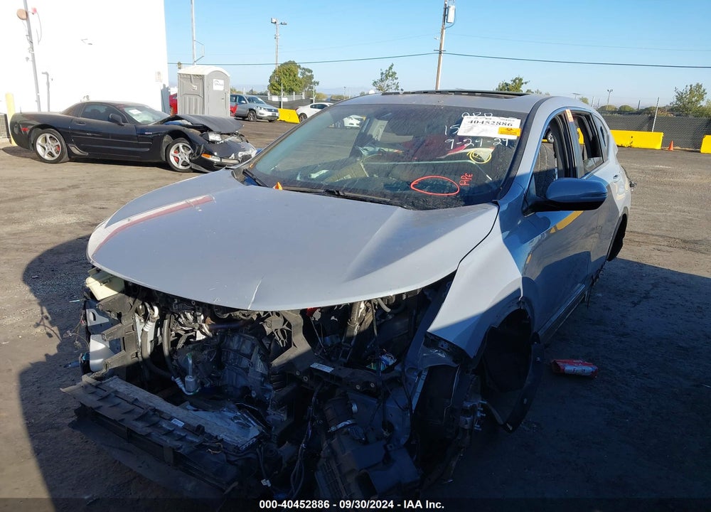 2021 HONDA CR-V 2WD EX VIN: 2HKRW1H55MH418347