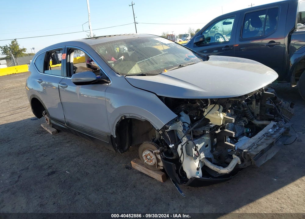 2021 HONDA CR-V 2WD EX VIN: 2HKRW1H55MH418347