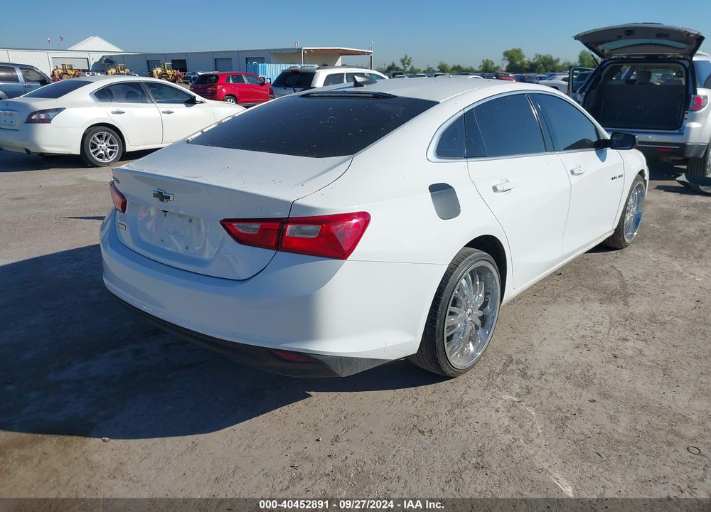 2021 CHEVROLET MALIBU FWD LS VIN: 1G1ZB5ST4MF078282