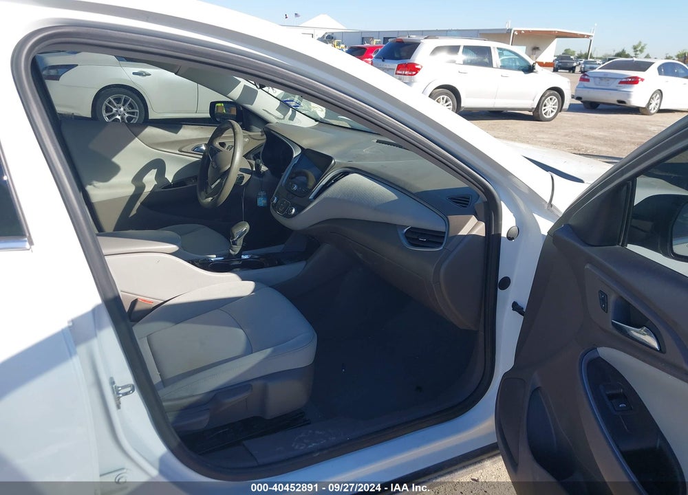 2021 CHEVROLET MALIBU FWD LS VIN: 1G1ZB5ST4MF078282