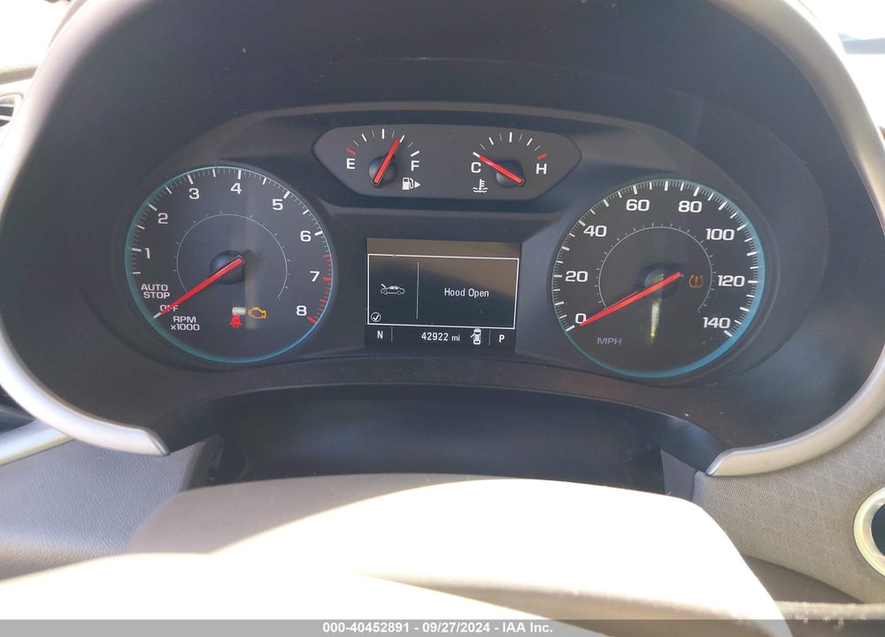 2021 CHEVROLET MALIBU FWD LS VIN: 1G1ZB5ST4MF078282