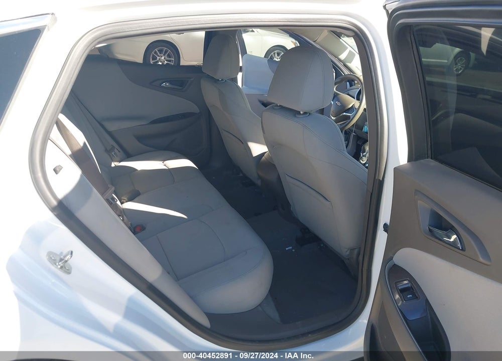 2021 CHEVROLET MALIBU FWD LS VIN: 1G1ZB5ST4MF078282