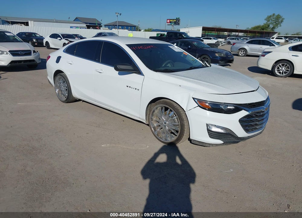 2021 CHEVROLET MALIBU FWD LS VIN: 1G1ZB5ST4MF078282