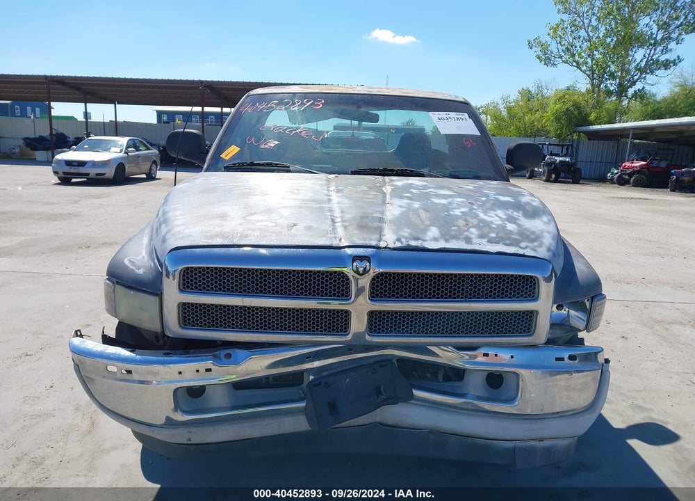1998 DODGE RAM 1500 ST/WS VIN: 1B7HC16X5WS532796