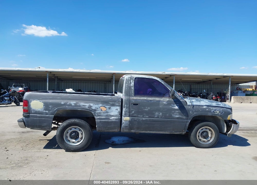 1998 DODGE RAM 1500 ST/WS VIN: 1B7HC16X5WS532796
