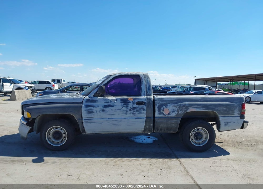 1998 DODGE RAM 1500 ST/WS VIN: 1B7HC16X5WS532796