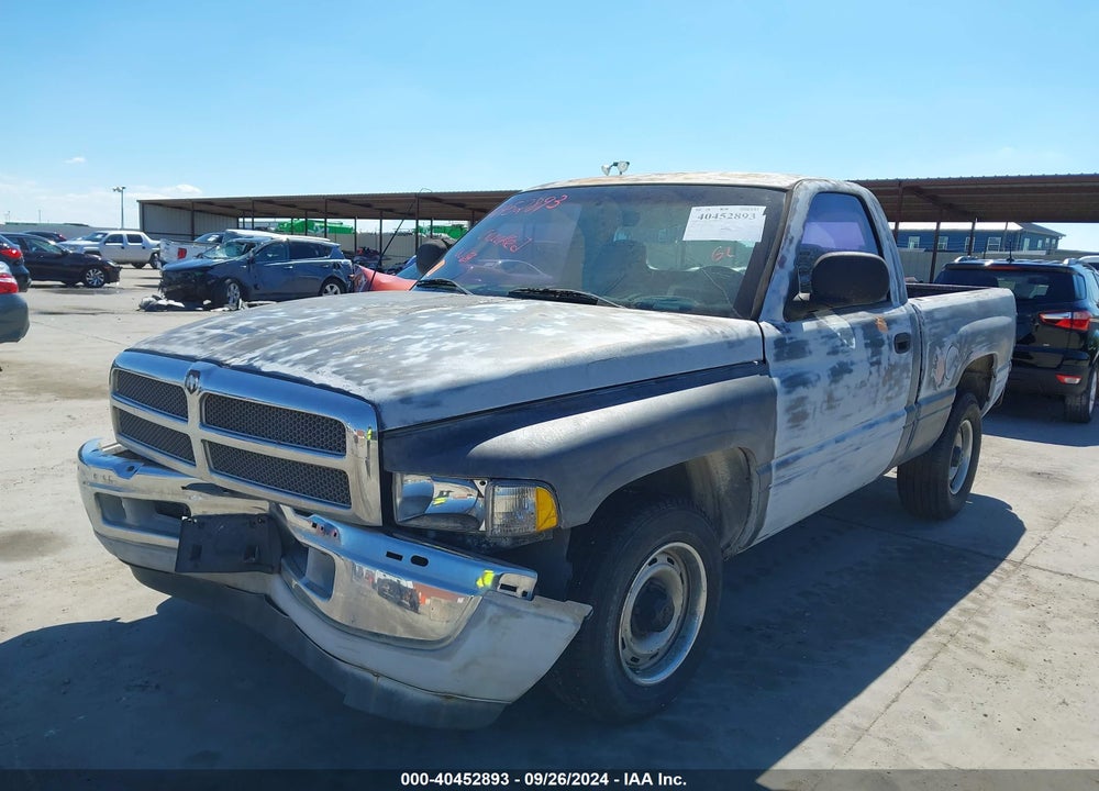 1998 DODGE RAM 1500 ST/WS VIN: 1B7HC16X5WS532796