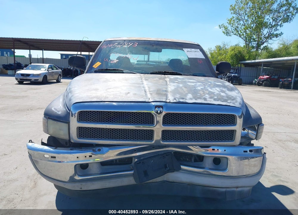 1998 DODGE RAM 1500 ST/WS VIN: 1B7HC16X5WS532796